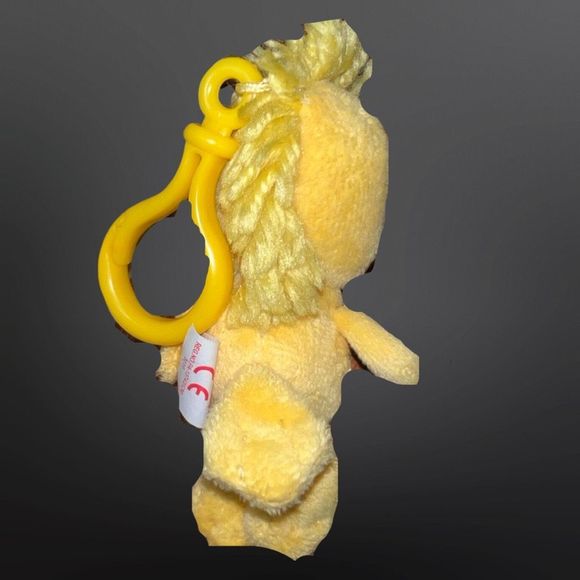 2017 TY Woodstock Peanuts Clip On Key Chain Plush Stuffed Animal  Backpack Clip - Picture 3 of 5